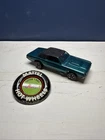 HOT WHEELS REDLINE CUSTOM T-BIRD, METALLIC AQUA, BLACK ROOF, USA, NICE, ORIGINAL