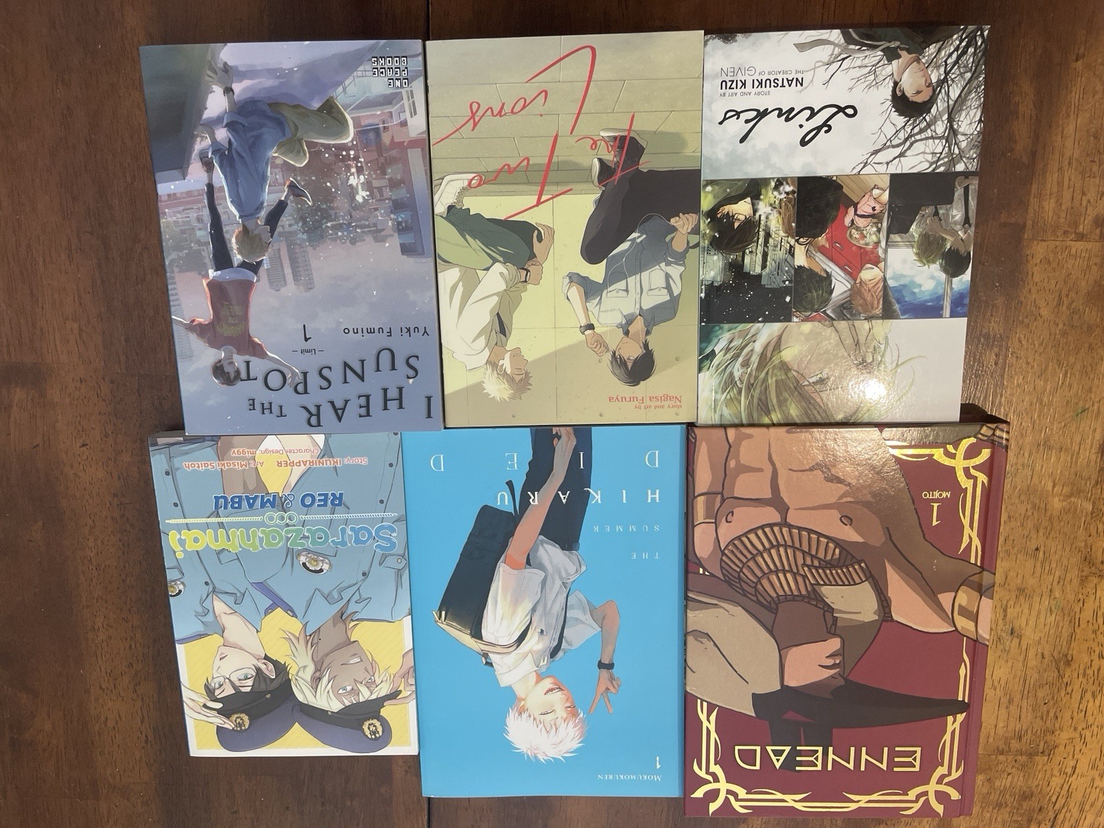 Diverse BL Manga Collection