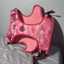 Heavy Duty Tactical Dog Harness for Large Dogs, No Pull Adjustable Pet Harnes...