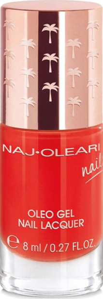 OLEO GEL NAIL LACQUER SMALTO EFFETTO GEL COLORE 20 ROSSO CORALLO 8ML