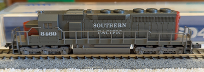 Kato 176-20D N Scale EMD SD40 Diesel Locomotive- Southern Pacific