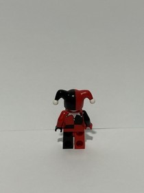 Lego Harley Quinn Minifigure 7886 The Batcycle 2008 Batman No Cracks! Mint!