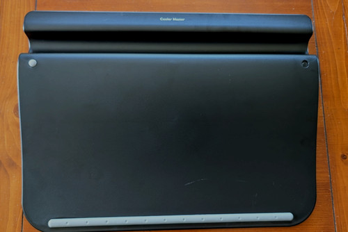 Cooler Master Black Lap Desk with Pillow Cushion for 18"Laptops and Tablets