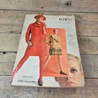 Vintage 1967 Aldens Fall Winter Catalog Twiggy Fashion Mid Century Advertising