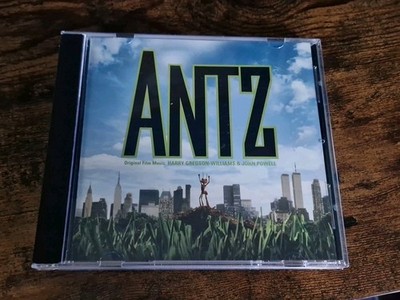 ANTZ CD SOUNDTRACK - JOHN POWELL - ORIGINAL SCORE - HARRY GREGSON-WILLIAMS