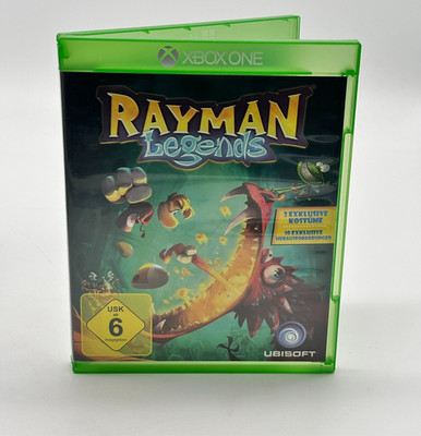 Microsoft Xbox One - Rayman Legends  - PAL