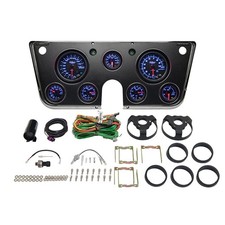 67-72 C10 Cluster Pod Gauges Speed Tach Oil Coolant Volt Air Fuel Level