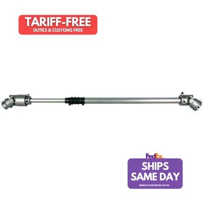 Borgeson 915, One Natural Steel Fits 76-86 Jeep Steering Shaft Performance Parts - Bild 1 von 10