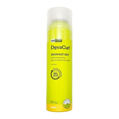 DevaCurl Devafast Dry Acelerator Spray 6oz