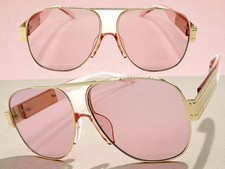 Classic Hardcore Vintage Retro Hip Hop Rapper Pimp SUN GLASSES Gold  Pimp Frame