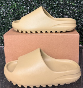 adidas gazelle silver green womens Clove Men Supercush Recovery Slide - Honey Yellow main image 1