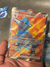 Rampardos ex 100/084 - ME05 Pitch Black Holofoil Pokemon Trading Card