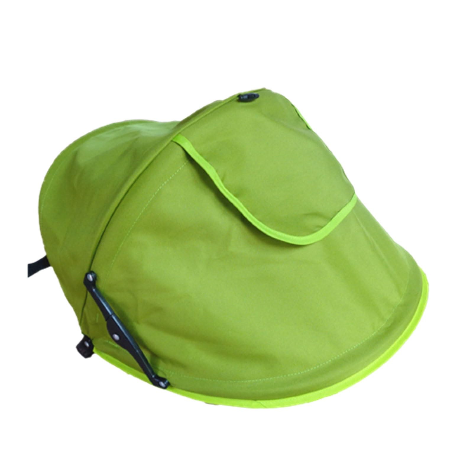 Pare-soleil pour poussette avec protection UV50+ extensible en maille