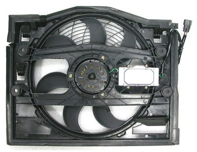 Condenser Fan Assy For 2005-2006 BMW 330Ci