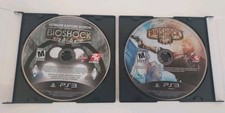Bioshock Ultimate Rapture Edition & Infinite -PS3 (Sony PlayStation 3)Discs Only