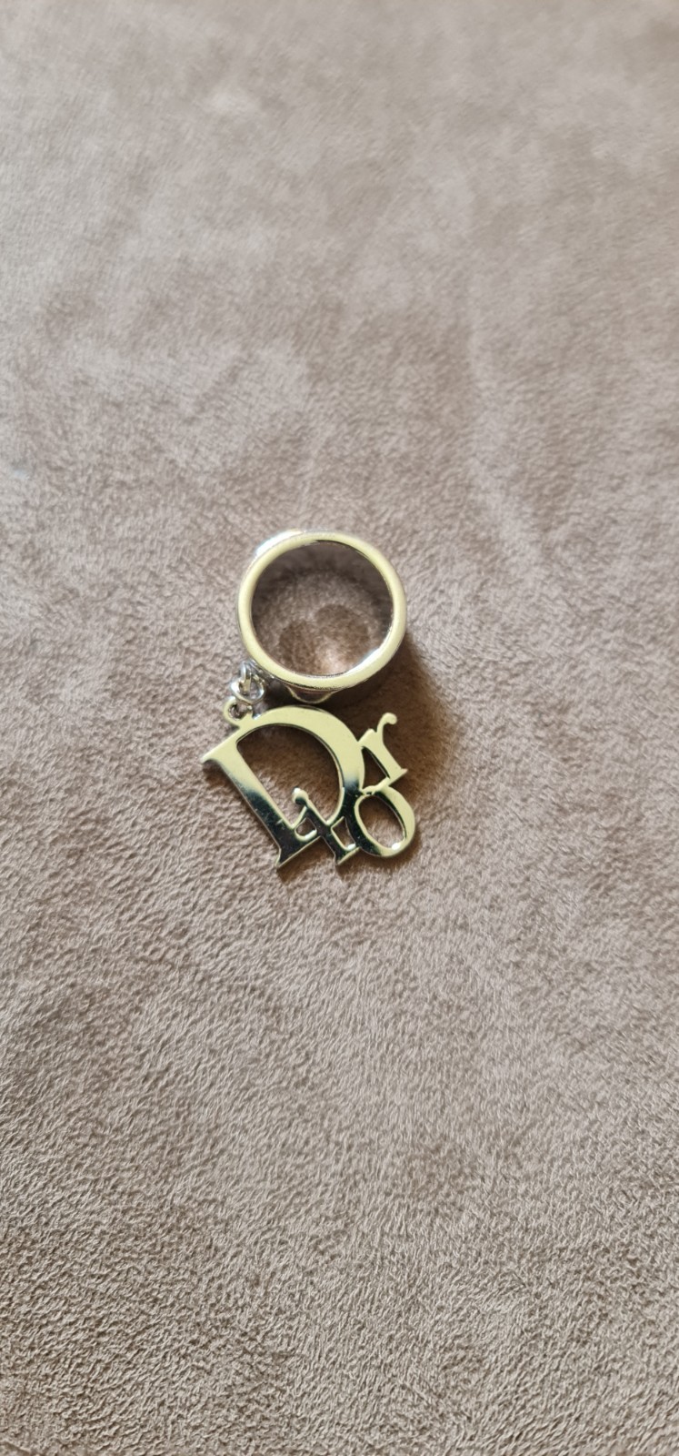 Authentic Dior Ring Excellent Condition Size 6 - image 12