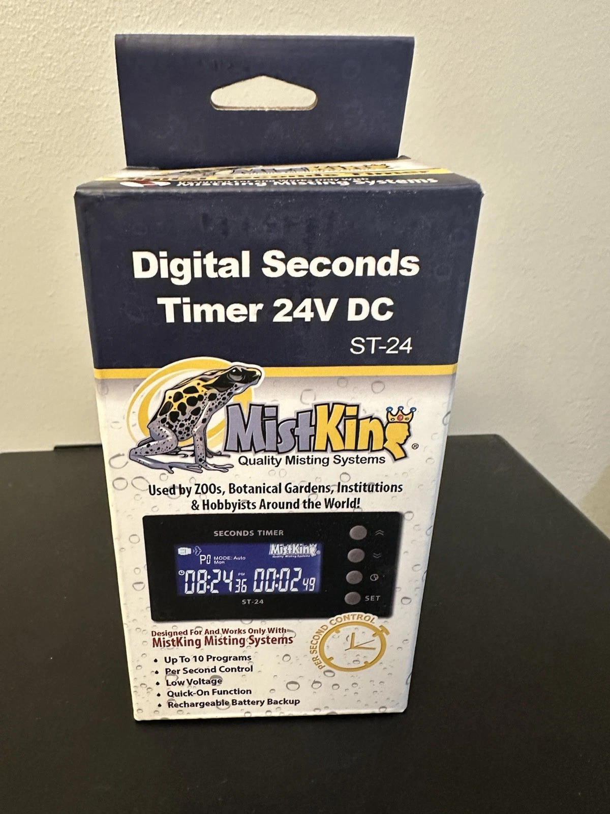 MistKing Repeat Cycle Timer – ST‑24 Ver 4