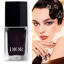 DIOR Nail Polish Vernis Couture 908 BOLD BLACK Holiday Limited Ed. SOLD OUT