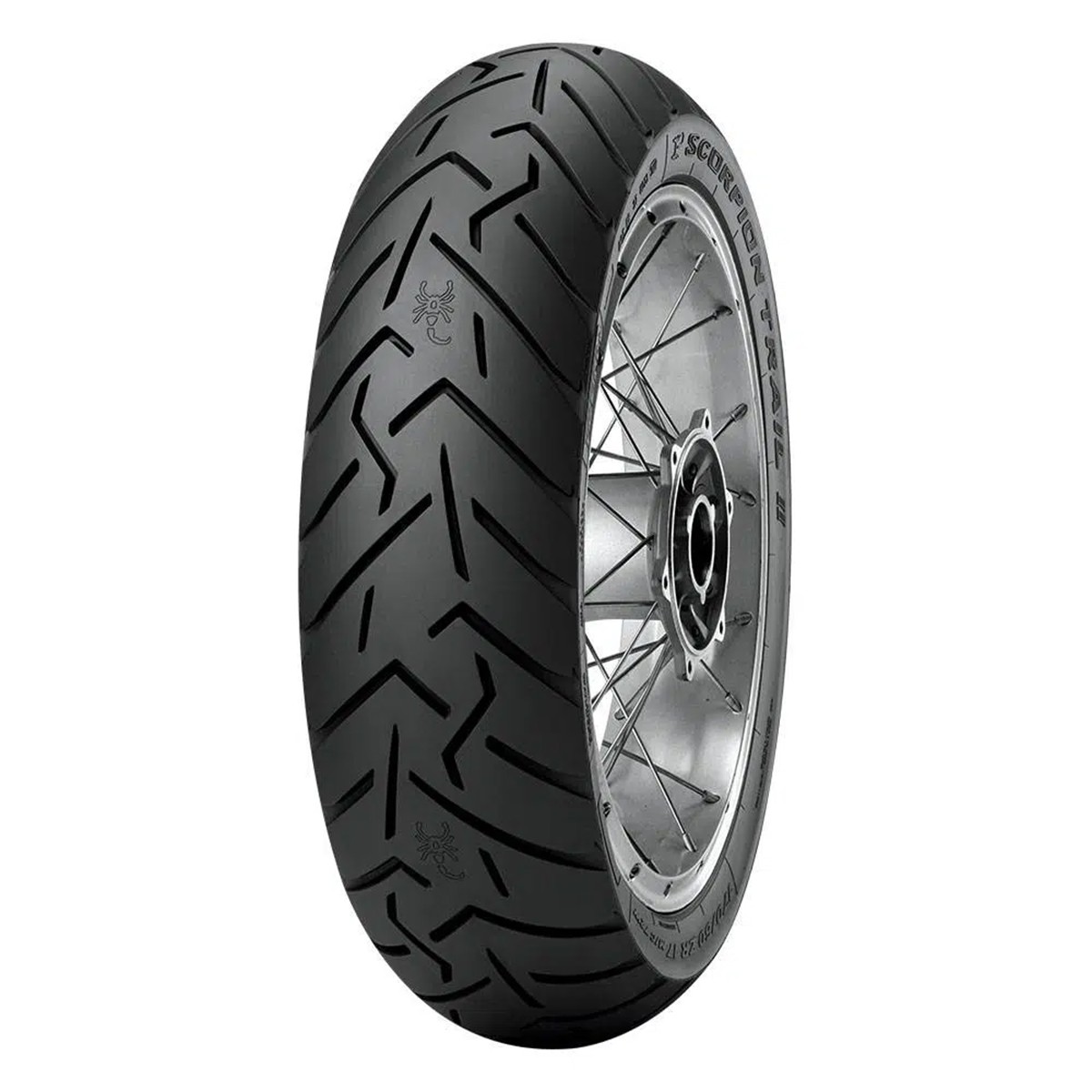 Pirelli Scorpion Trail II ( 150/70 R18 TL 70V Rear wheel, M/C ) - Image 4