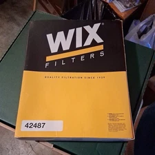 WIX Air Filter P/N 42487, Quality Filtration Filters, NIB, Free Shipping 