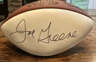 Joe Greene autographed Football