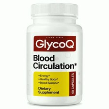 GlycoQ Supporto Sangue, Premium Glyco Q Controllo Glicogeno per la Salute FS, Confezione da 1