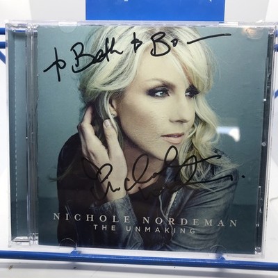 Nichole Nordeman The Unmaking CD Autographed Signed By Artist Free Shipping
