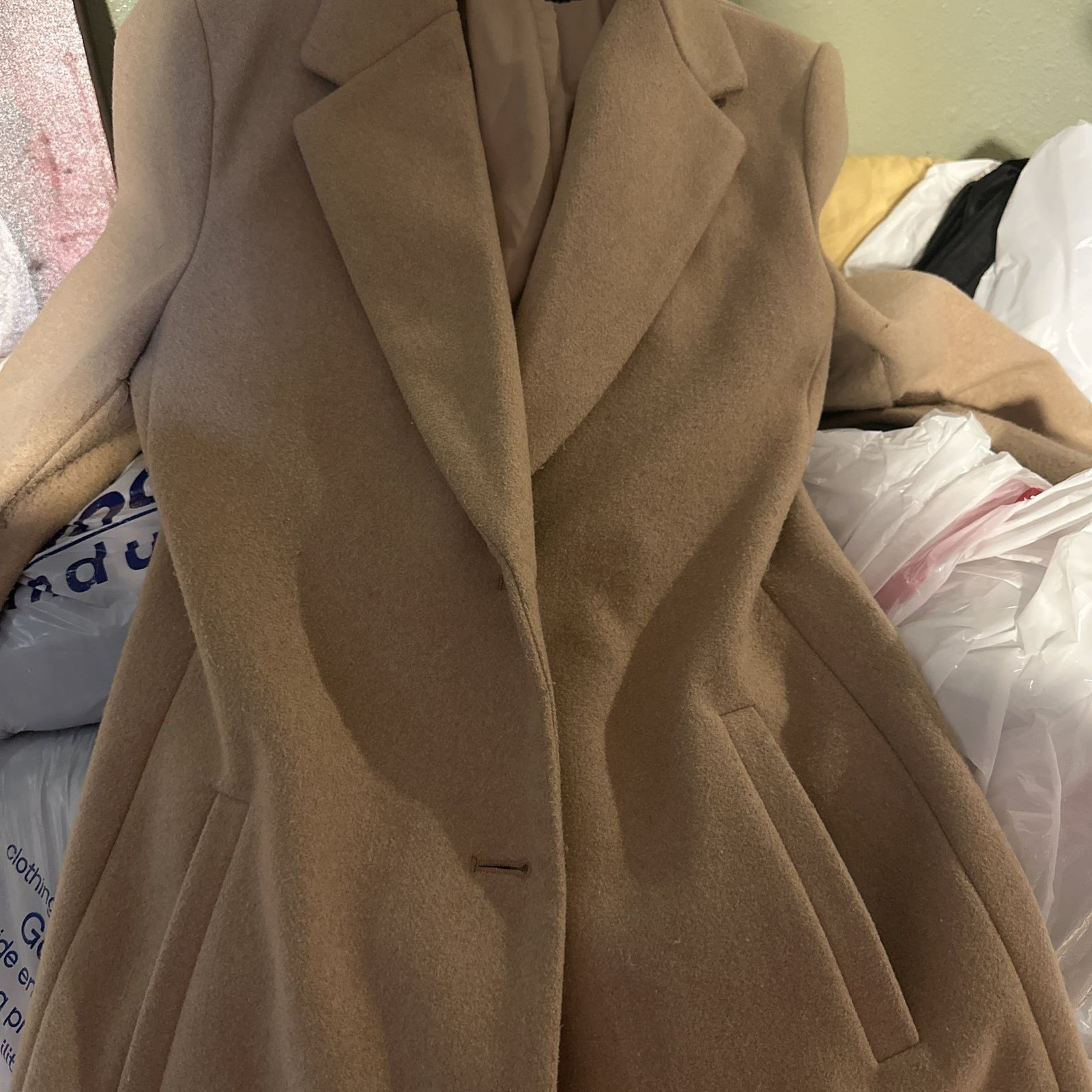 Zara long coat - image 1