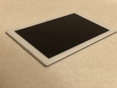 Xperia Z4 Tablet SO-05G docomo White