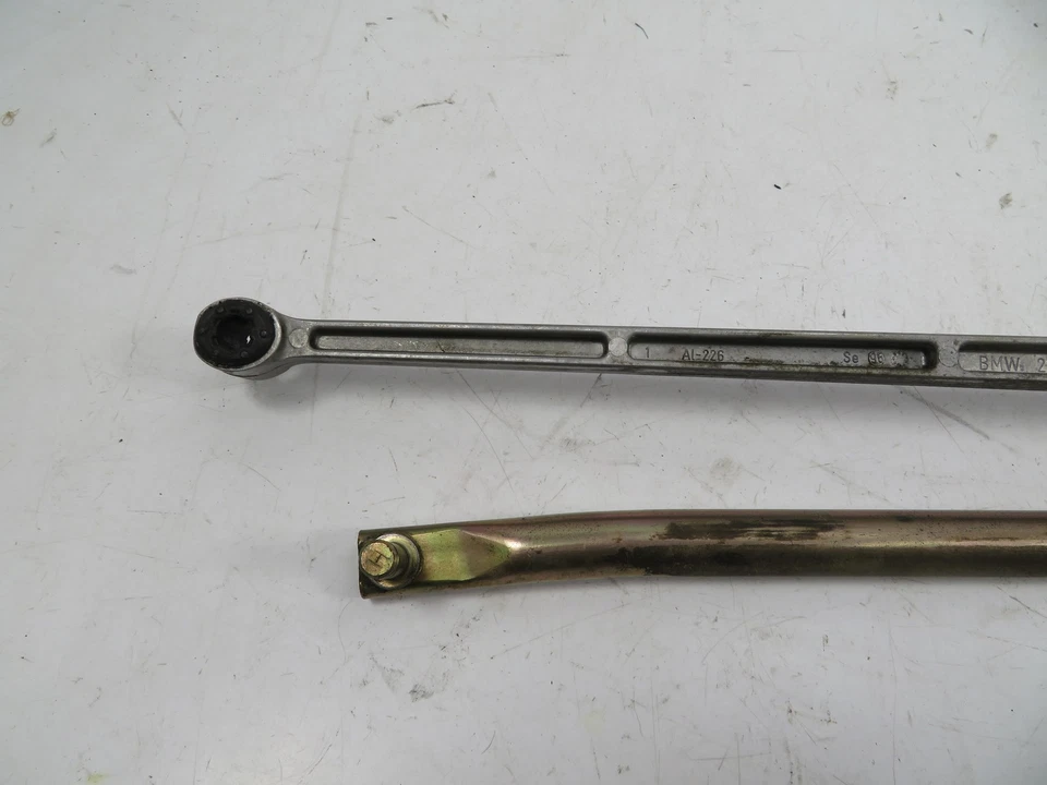 Enlace de palanca de cambios BMW Z3 M Roadster E36, transmisión manual S52 ZF 25111222964 Foto 4 de 4