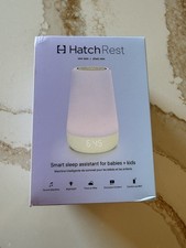 Hatch Rest 2nd Gen Smart Sleep Assistant Night Light White