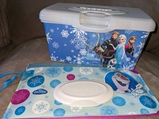 Disney FROZEN Huggies Clutch N Clean Refill Travel Pouch  Wipes Dispenser OLAF