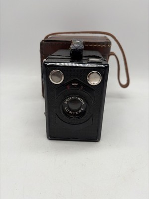 Vintage Kamera 1934 Scout Box Licht funktionsfähig Retro Sammlung #OO16