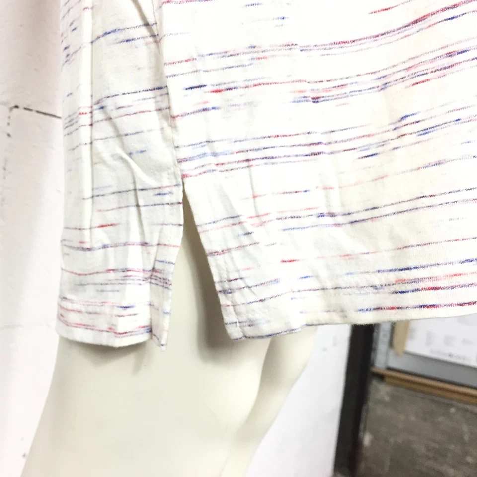 FORVERT Damen Gretchen Kleid, Lange Shirt, Multi beige, M - Bild 3 von 3