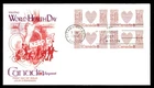 Mayfairstamps Canada FDC 1972 block world health day kingswood First Day Cover a