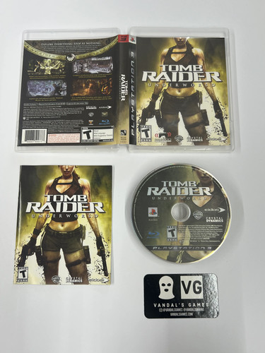 PS3 - Tomb Raider Underworld Sony PlayStation 3 Complete #111 - Picture 1 of 2