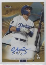 2020 Topps Finest Finest Auto Gold Refractor 16/50 Matt Beaty #FA-MBE Auto uk2