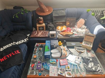 XXL Gamescom 2025 Merch Bundle | Metal Gear, Dark and Darker, WoW, Wooting, PUBG