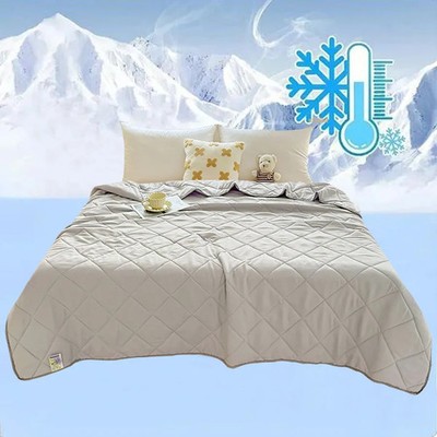 Summer Thin Quilted Quilt , Ultrasonic Soft Air Conditioning Quilt , Bedding