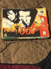 Goldeneye 007 - Nintendo 64 N64 - Complete In Box CIB Authentic Tested