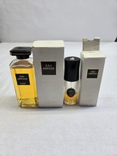 LANVIN EAU ARPEGE 200 ML 6.8 oz Open Bottle and 30ml Atomiser About 40 full.