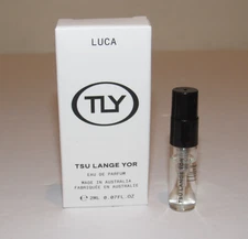 TWU Lange YOR TLY Luca Eau de Parfum 0.07 Oz 2 mL Unisex Perfume Sample Spray