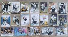 Evgeni Malkin 30 Different Hockey Card Lot-Rookie card, Inserts, Base-Penguins