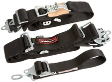 G-Force 6100BK Pull-Up Latch and Link Individual Shoulder Harness Set