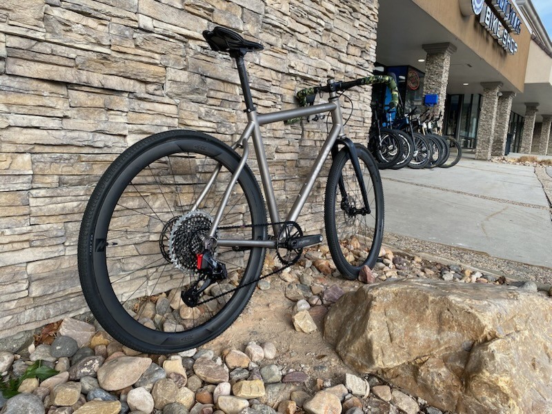 Moots Routt 45 - size 54cm - Gravel bike - XX1 AXS-titanium | eBay