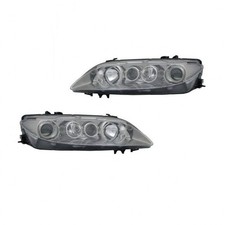 For Mazda 6 Headlight 2003 2004 2005 Pair Passenger And Driver Side Ma2502125