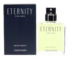 Calvin Klein Eternity Eau De Toilette Spray For Men 200ml