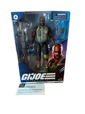 Hasbro Gi Joe Classified Series Roadblock 6 inch Action Figure - E8491