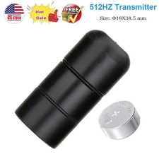 512HZ Pipe Locator Drain Sewer Underground Pipe Locator Transmitter US Stock