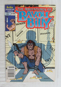 The Adventures of Bayou Billy #1 & 2 Archie Comics 1989 Konami Inc. Nintendo NES